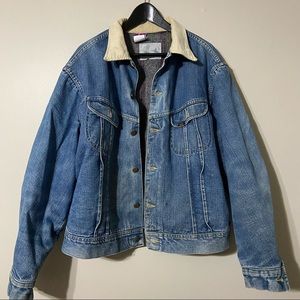 Vintage mid 80’s Lee Storm Rider Denim Jacket